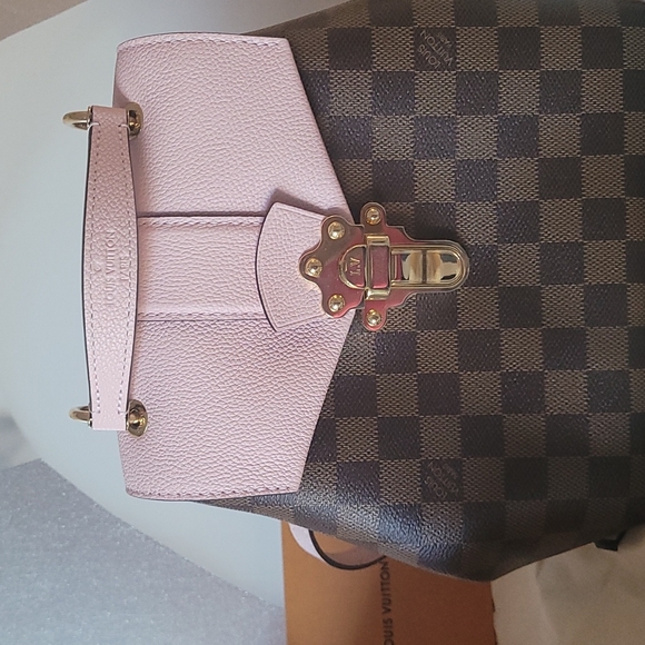 Louis Vuitton Clapton Backpack. Pink Damere print. - Picture 2 of 13